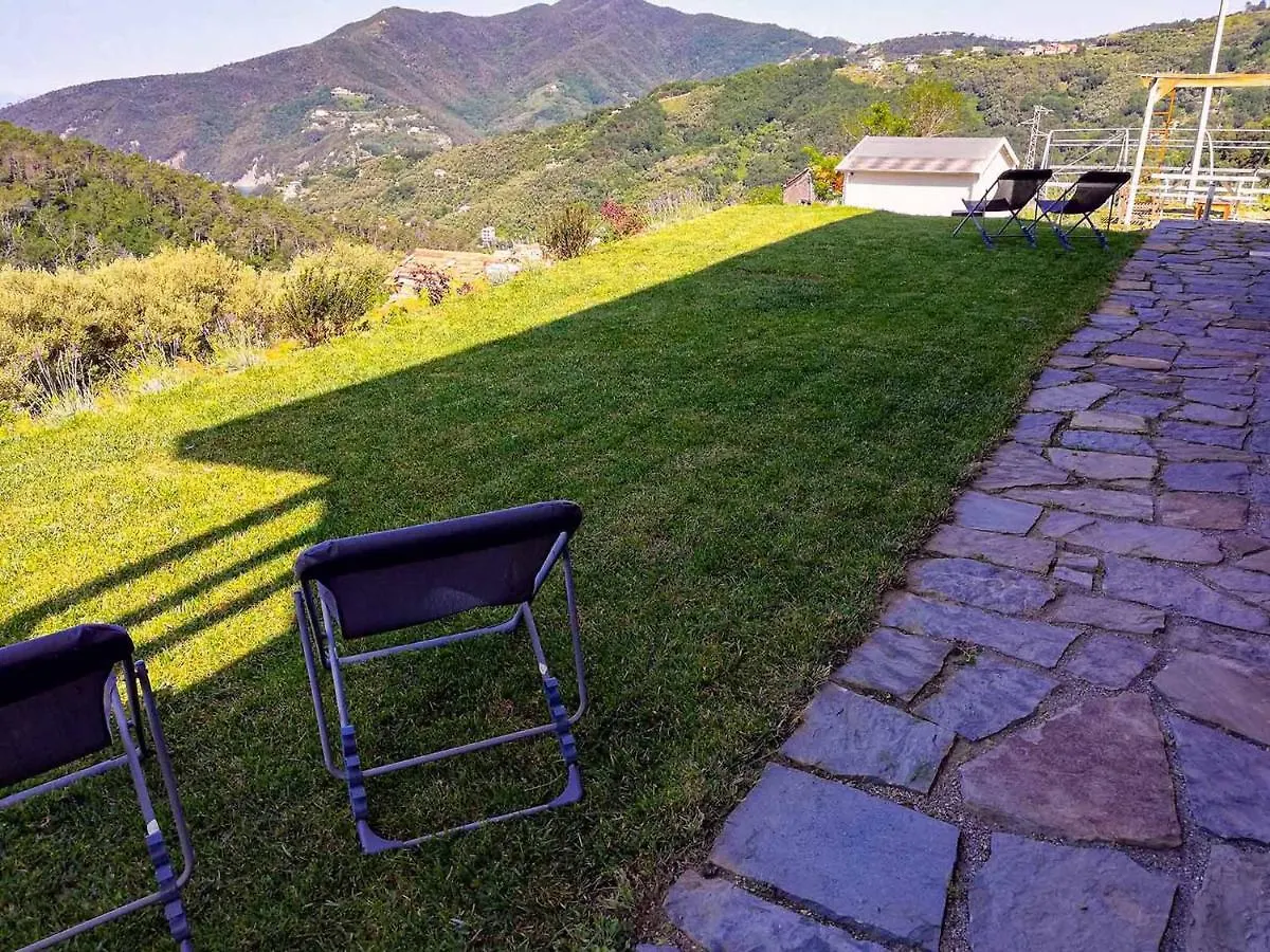Agriturismo Orto Dei Rolli Moneglia Séjour à la ferme