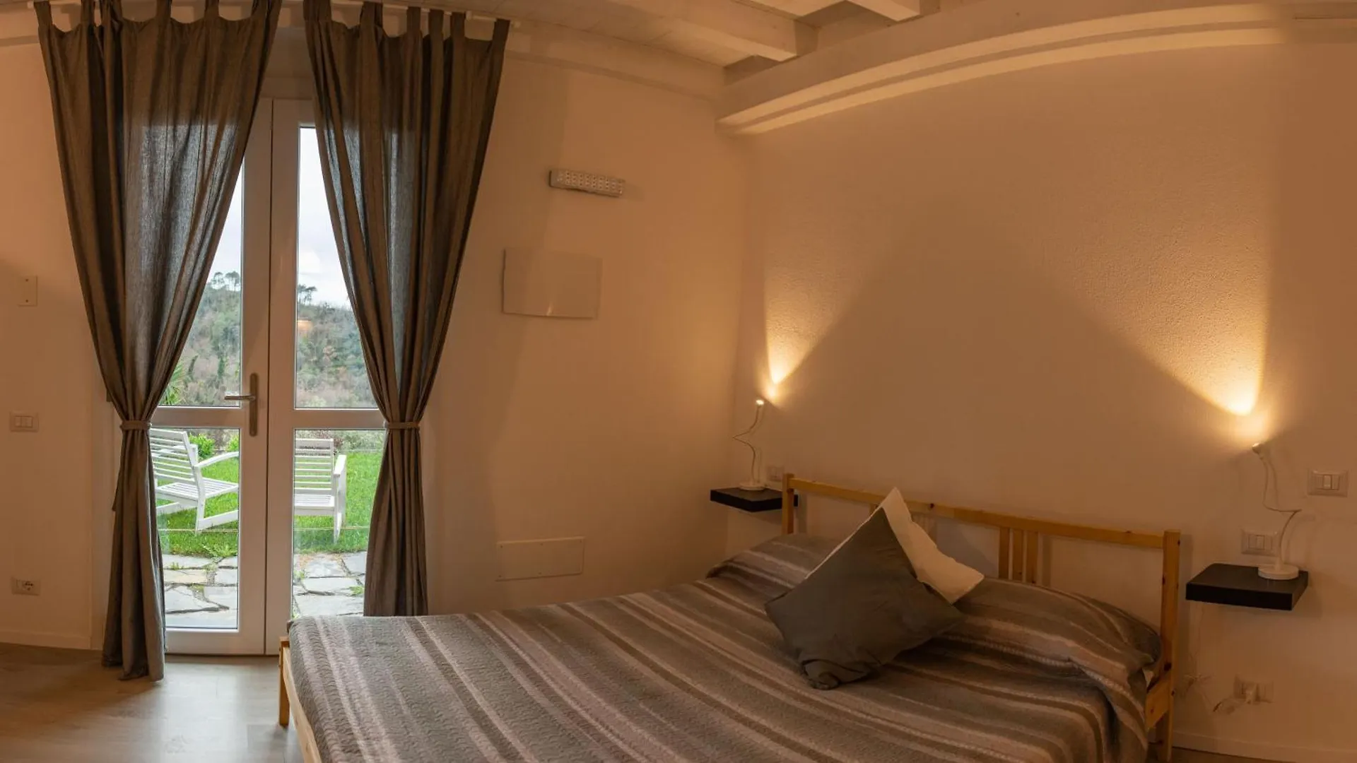 Séjour à la ferme Agriturismo Orto Dei Rolli Moneglia